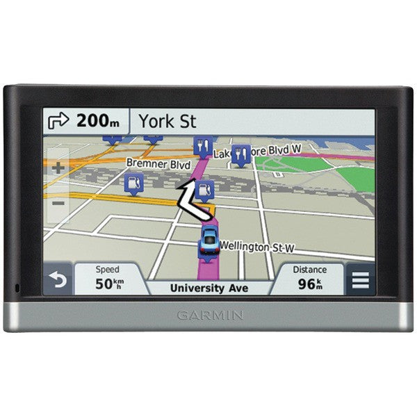 Garmin 010-n1123-21 Refurbished Noh Nüvi 2557lm 5" Travel Assistant With Free Lifetime Maps, North America Edition