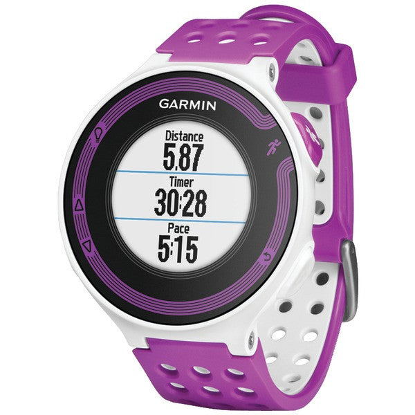 Garmin 010-n1147-01 Refurb Forerunner 220 (white/violet)