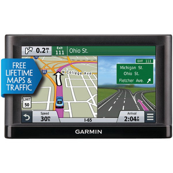 Garmin 010-n1211-04 Nüvi 65lmt Gps 4gb, 49 States, Refurbished