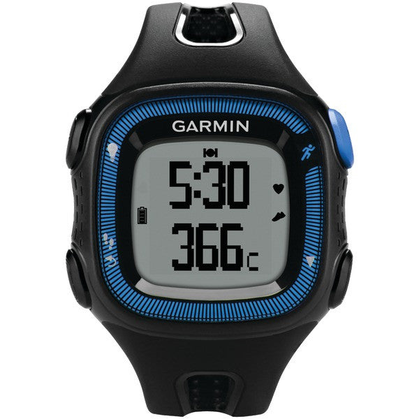 Garmin 010-n1241-00 Refurb Forerunner 15, Black/blue