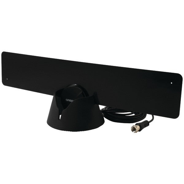 Greentek Rf-f06n Flat Panel Hdtv Antenna With Stand