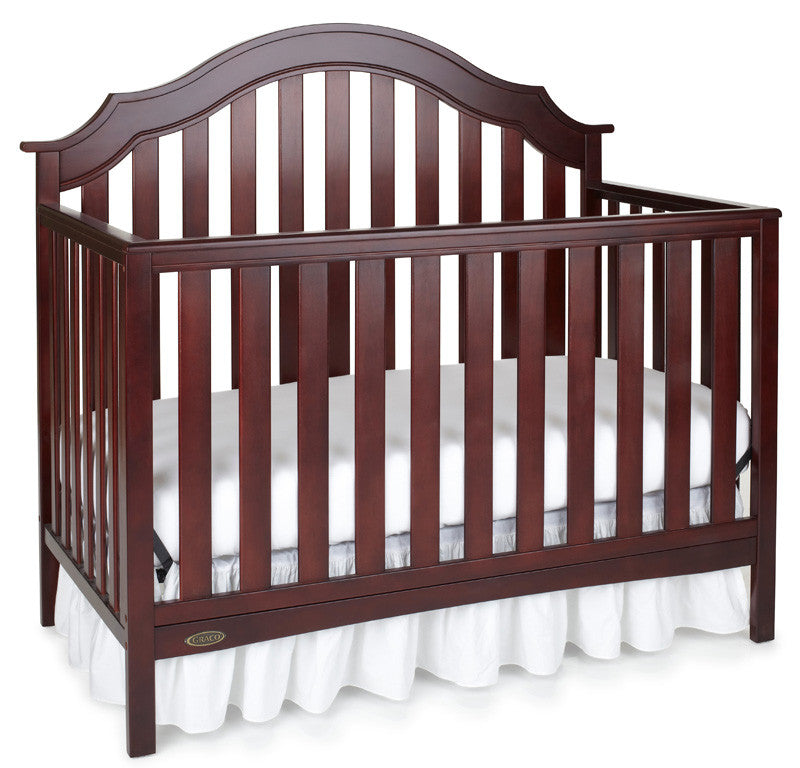 Graco 04540-624 Addison Convertible Crib-cherry