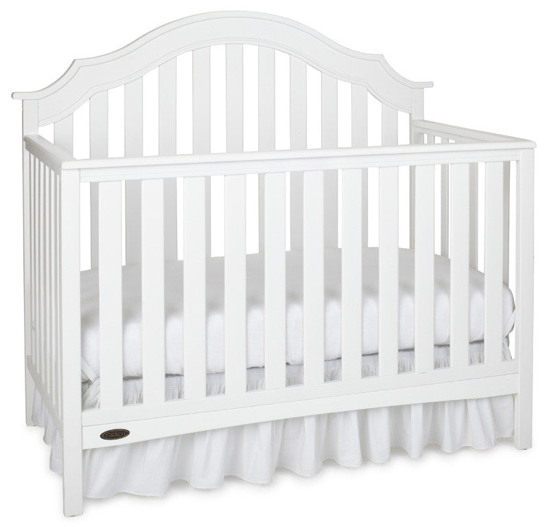 Graco 04540-621 Addison Convertible Crib-white