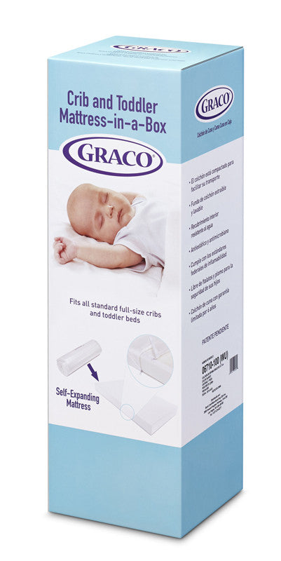Graco 06710-400 Premium Foam Crib And Toddler Mattress