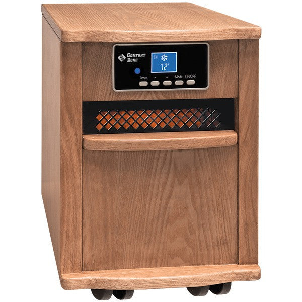 Comfort Zone Cz2011o Ir Quartz Heater