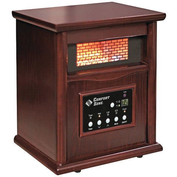 Comfort Zone Cz2020c Ir Quartz Heater