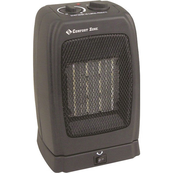 Comfort Zone Cz448 Standard Oscillating Heater/fan