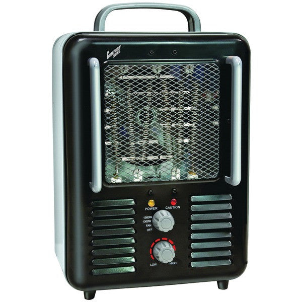 Comfort Zone Cz798bk Deluxe Milkhouse Heater/fan