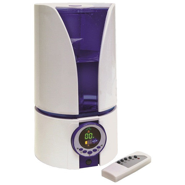 Comfort Zone Czhd81 1.1 Gallon Ultrasonic Cool Mist Humidifier