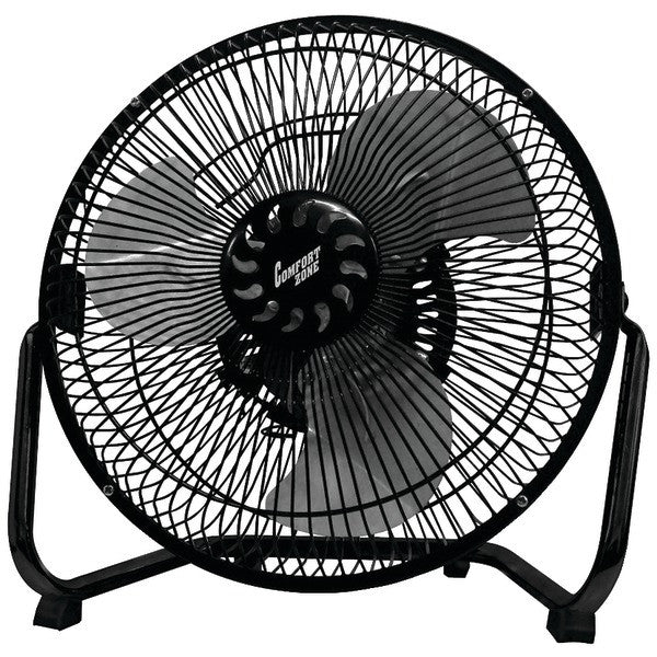 Comfort Zone Czhv9b 9" High-velocity Cradle Fan