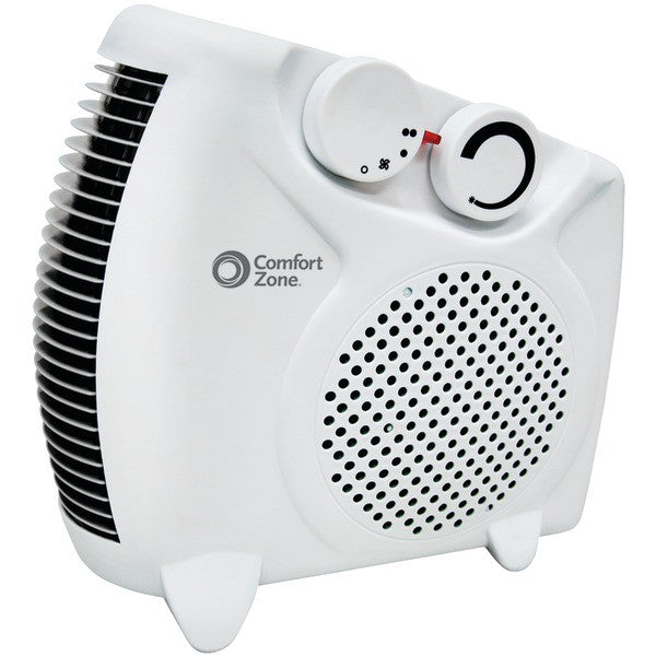 Comfort Zone Cz30 Dual-position Heater With Fan