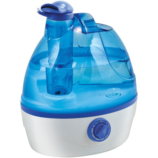 Comfort Zone Czhd24 .6-gallon Ultrasonic Cool Mist Humidifier