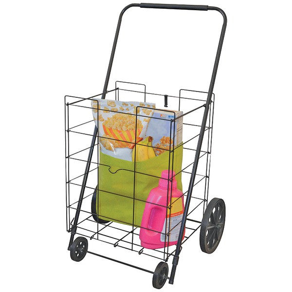 Helping Hand Fq39520fd 4-wheel Deluxe Folding Cart