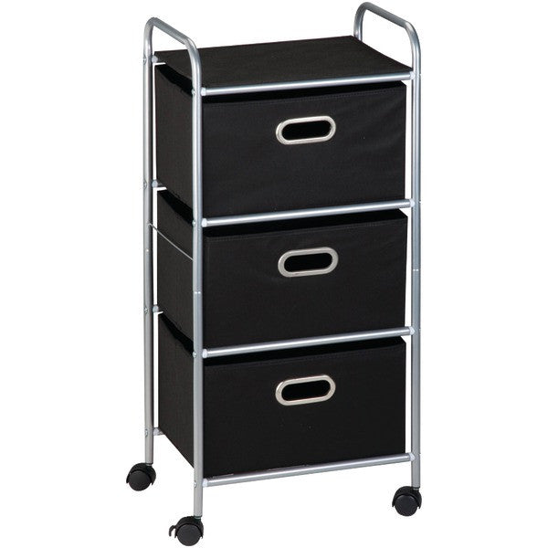 Honey-can-do Or Honey Can Do Crt-02184 3-drawer Rolling Storage Cart