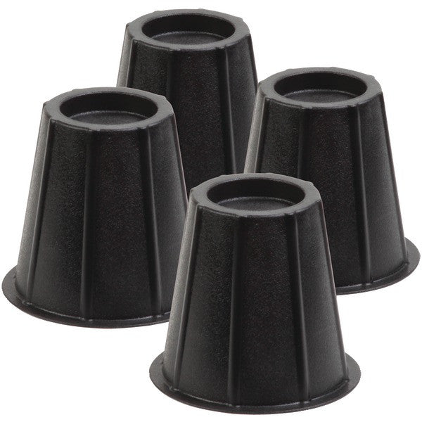 Honey-can-do Or Honey Can Do Sto-01004 6" Round Bed Risers, Set Of 4