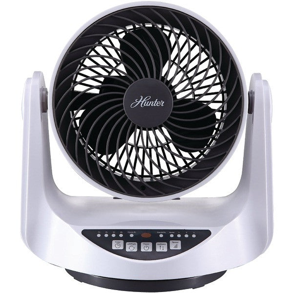 Hunter Fan Company Fsq-mf09f-w 9" Whole Room Table Fan (white)