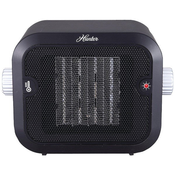 Hunter Fan Company Pc-003bk Retro Ceramic Space Heater (black)