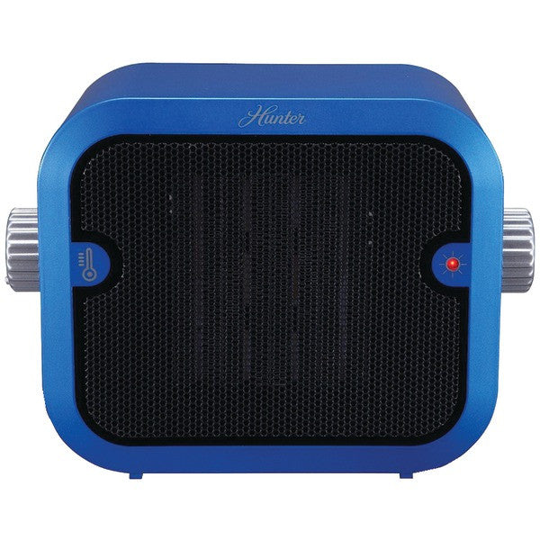 Hunter Fan Company Pc-003bu Retro Ceramic Space Heater (blue)