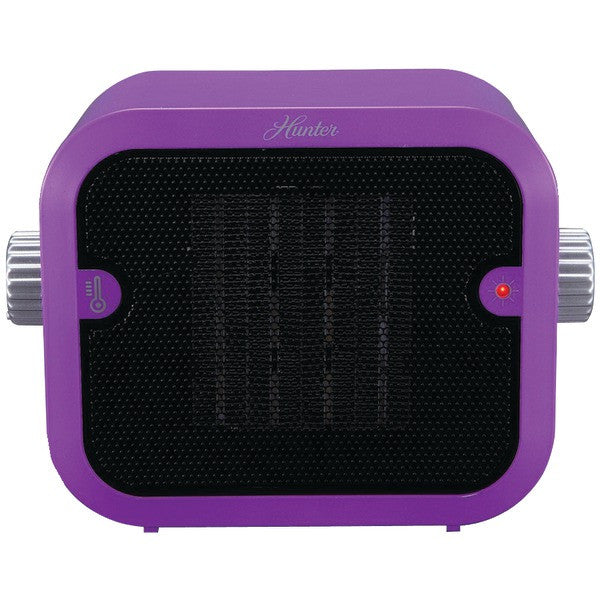 Hunter Fan Company Pc-003pu Retro Ceramic Space Heater (purple)