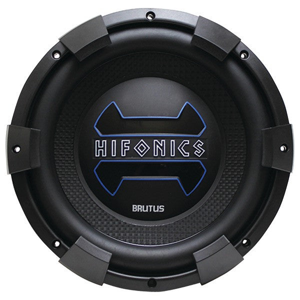 Hifonics Brx12d4 Brutus Series 12" 900-watt Blue-illuminated Dvc Subwoofer