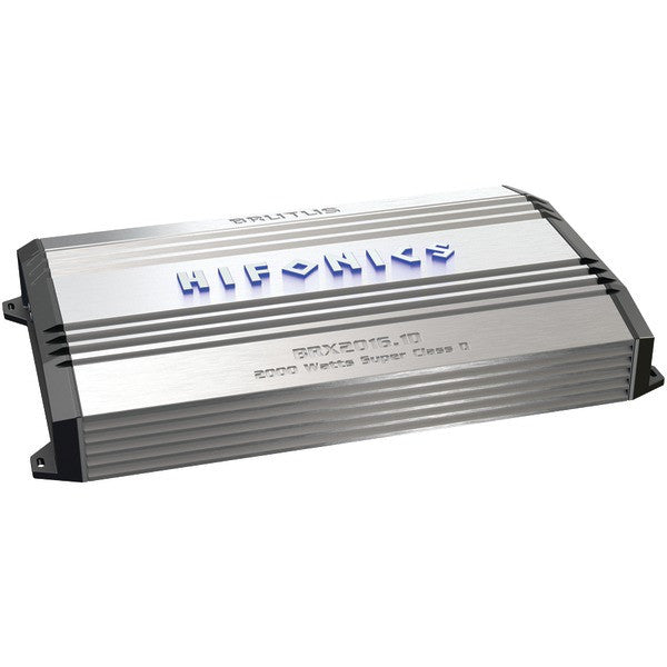 Hifonics Brx2016.1d Brutus Monoblock Super D-class Amp (2,000 Watts)