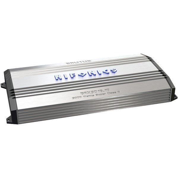 Hifonics Brx3016.1d Brutus Monoblock Super D-class Amp (3,000 Watts)