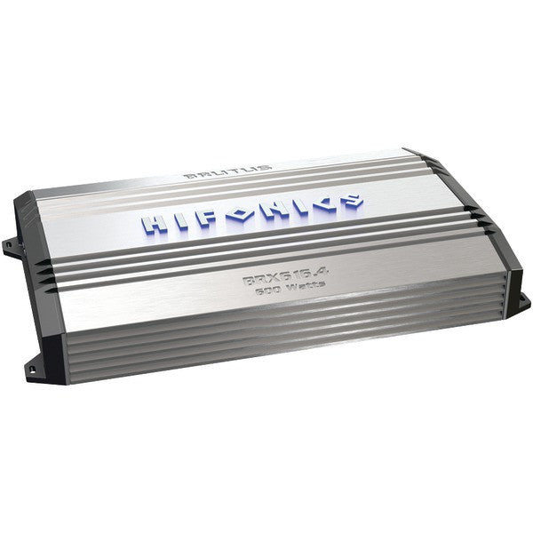 Hifonics Brx616.4 Brutus 4-channel Super A/b Class Amp (640 Watts)