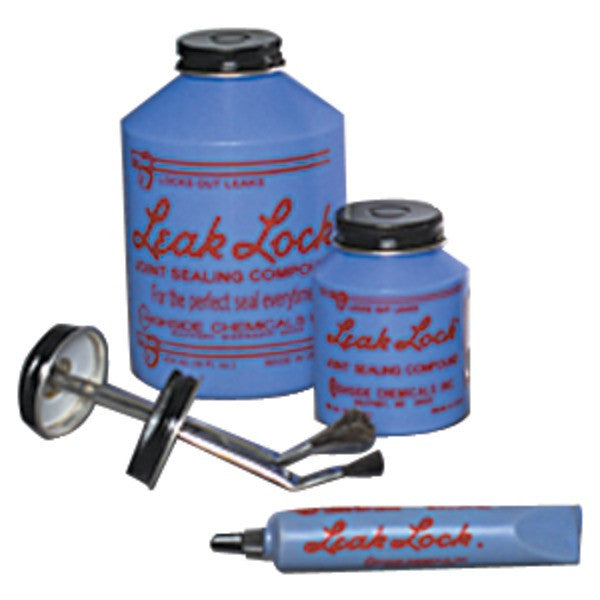 Highside Chemicals 10004 Leak Lock (4oz Brush-top Plastic Jar)