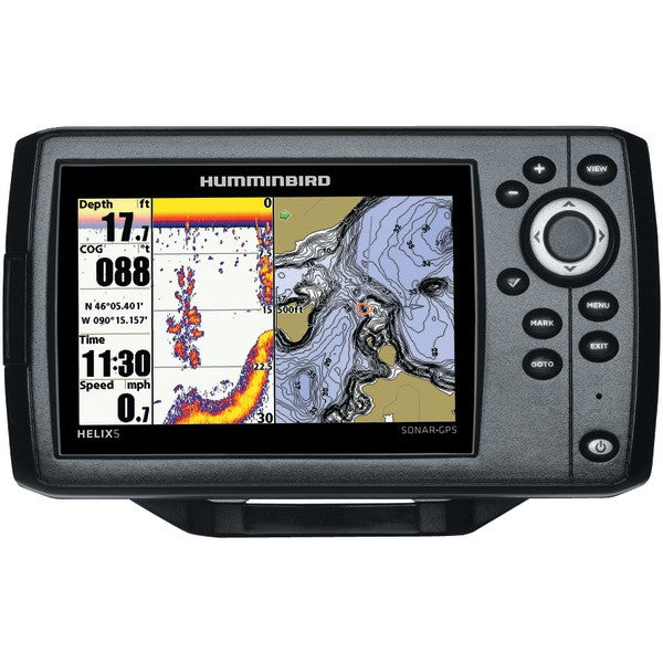 Humminbird 409610-1 Helix 5 Sonar Gps