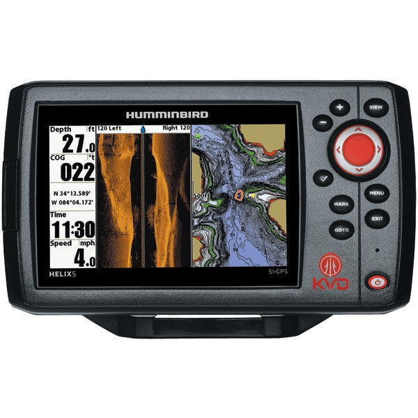 Humminbird 409640-1kvd Helix 5 Si Gps Kvd