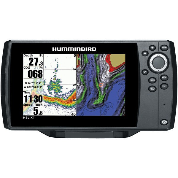 Humminbird 409820-1 Helix 7 Sonar Gps