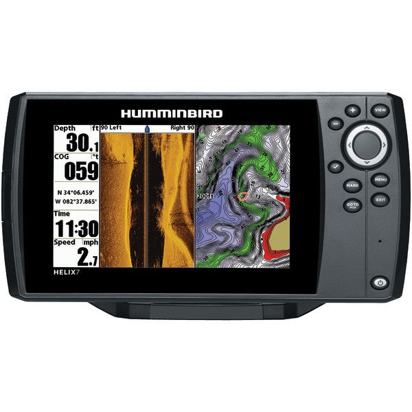 Humminbird 409850-1 Helix 7 Si Gps