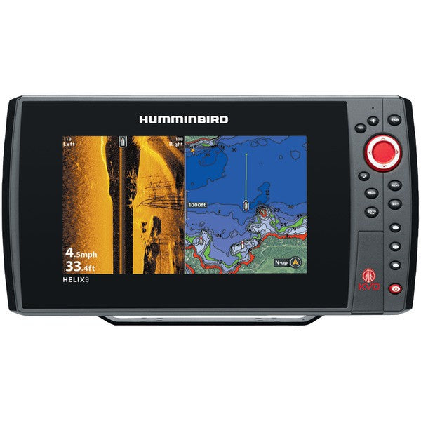 Humminbird 409950-1kvd Helix 9 Si Gps Kvd