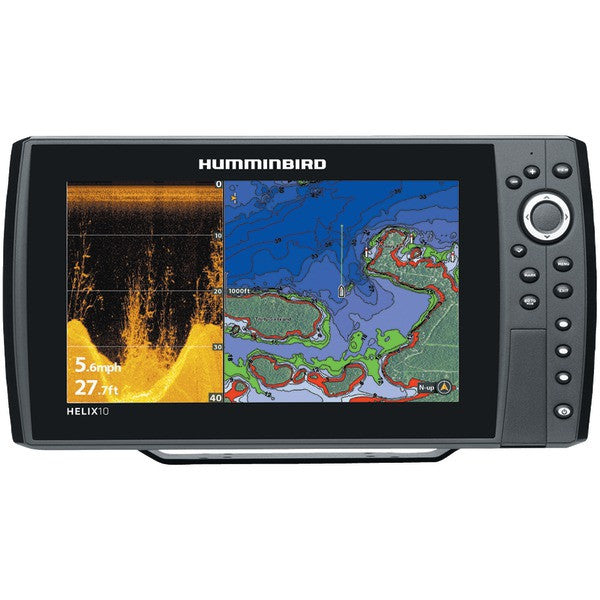 Humminbird 409970-1 Helix 10 Di Gps