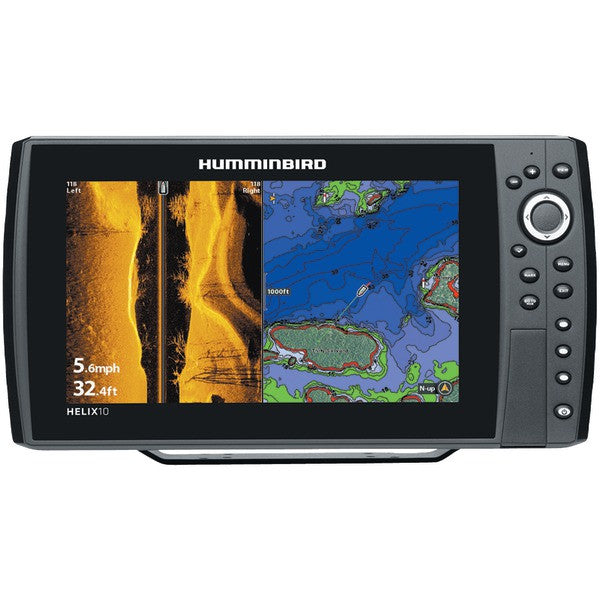 Humminbird 409990-1 Helix 10 Si Gps