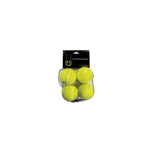 Hyper Pet Hyp082 Mini Tennis Balls 4 Pack