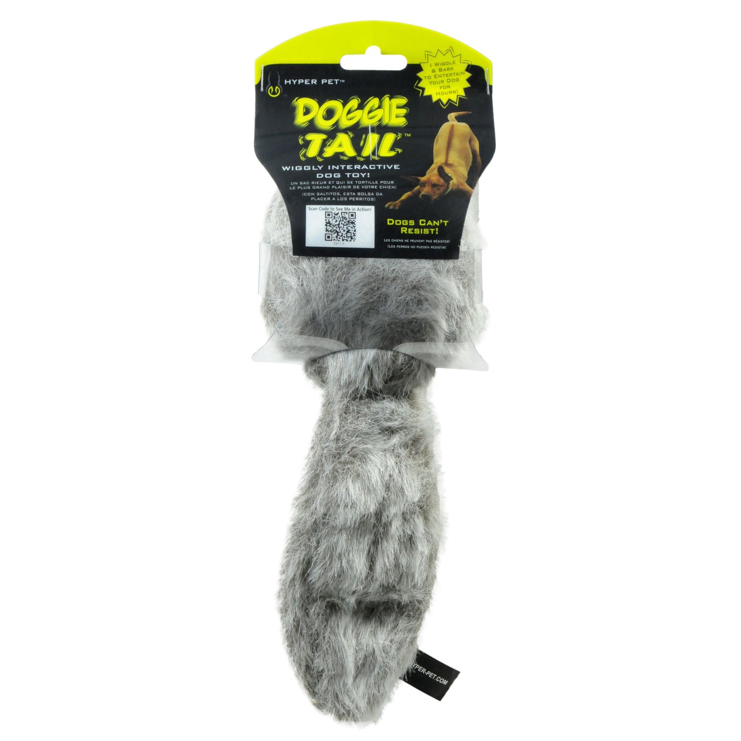 Hyper Pet Hyp49484 Doggie Tail Dog Toy