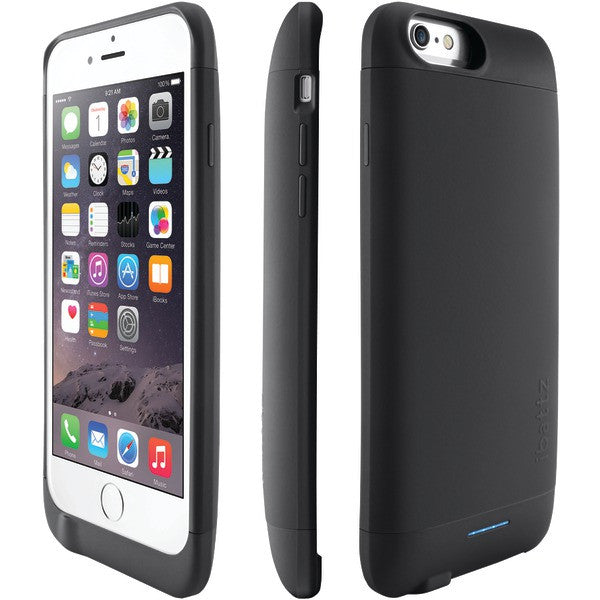 Ibattz Ib-rv6-blk-v1 Iphone 6/6s Invictus 3,200mah Battery Charger Case (black)