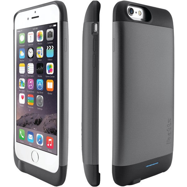 Ibattz Ib-rv6-spg-v1 Iphone 6/6s Invictus 3,200mah Battery Charger Case (space Gray)