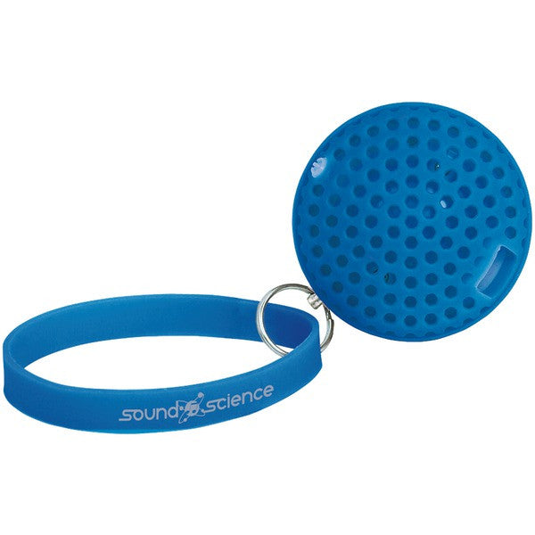 Manhattan 162449 Sound Science Atom Glowing Bluetooth Speaker (blue)