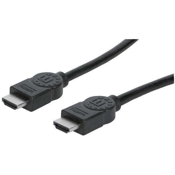 Manhattan 393751 High-speed Hdmi Male To Male Cable With Ethernet