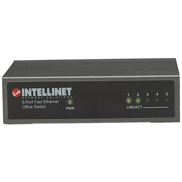 Intellinet Network Solutions 523301 Desktop Ethernet Switch (5 Port)