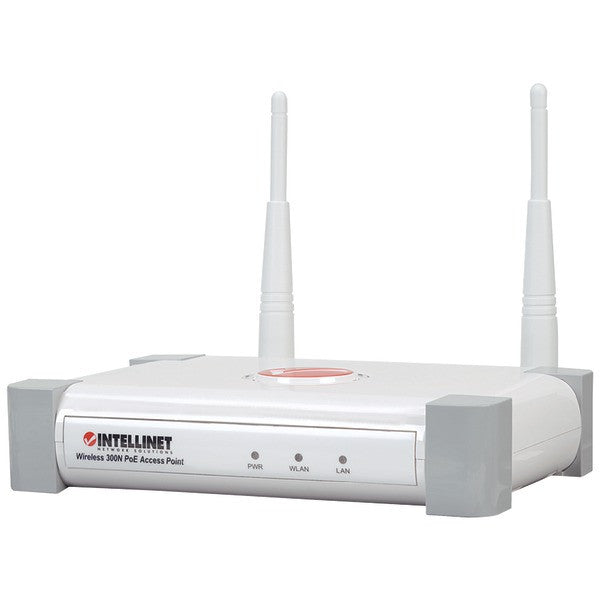 Intellinet Network Solutions 524735 Wireless 300n Poe Access Point