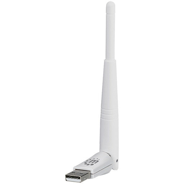 Manhattan 525534 Usb Range+ 300n Adapter