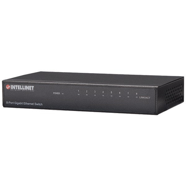Intellinet Network Solutions 530347 8-port Gigabit Desktop Ethernet Switch