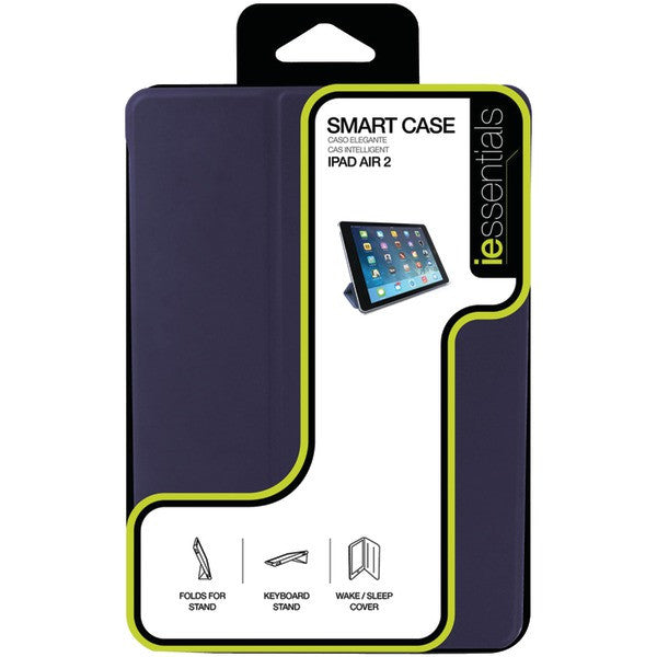 Iessentials Ipada2-smart-bl Ipad Air 2 Smart Case (blue)