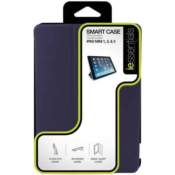 Iessentials Ipadm-smart-bl Ipad Mini Smart Case (blue)