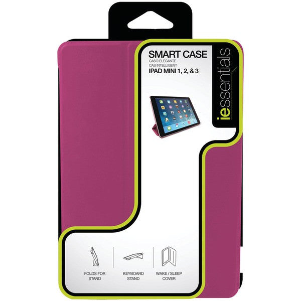 Iessentials Ipadm-smart-pk Ipad Mini Smart Case (pink)