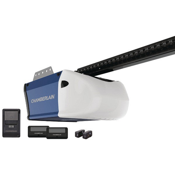 Chamberlain Pd512 1/2hp Chain Garage Door Opener With 2 Remotes