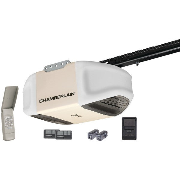 Chamberlain Pd612ev 1/2hp Myq-enabled Chain Drive Garage Door Opener